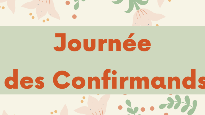 Journée des confirmands 2023