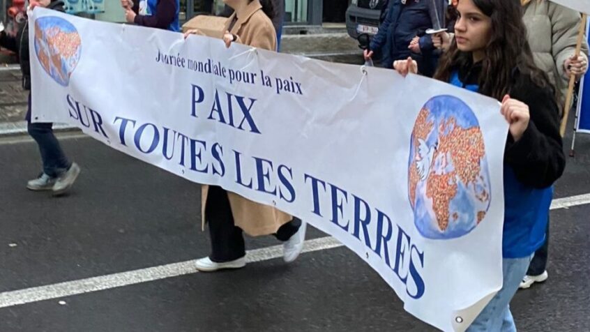 Marche avec Sant&rsquo;Egidio: Non à la guerre, oui à la paix