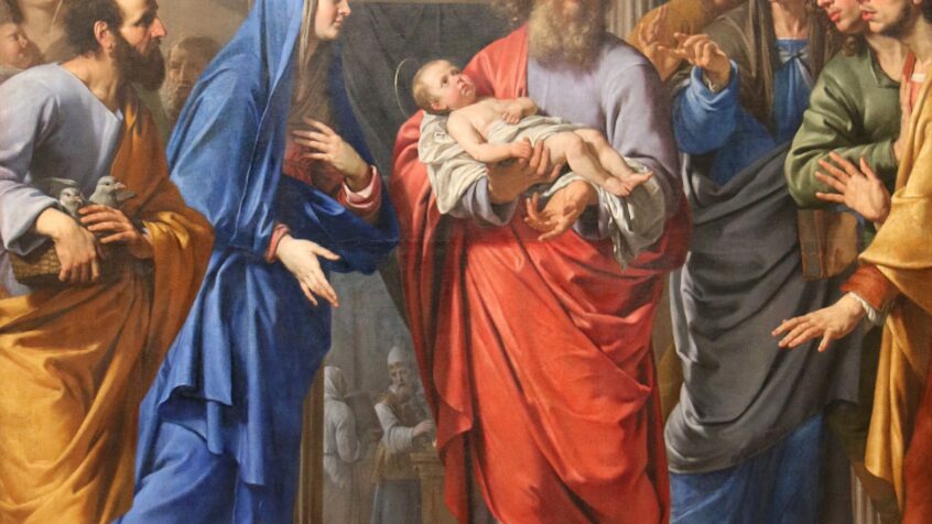 Pourquoi mettre Jésus hors du Temple ? Une appropriation catholique d’un rite juif selon P. de Champaigne (podcast)