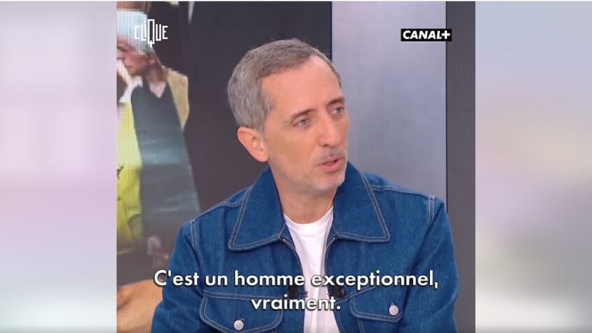 Gad Elmaleh, le pape François et les médias catholiques