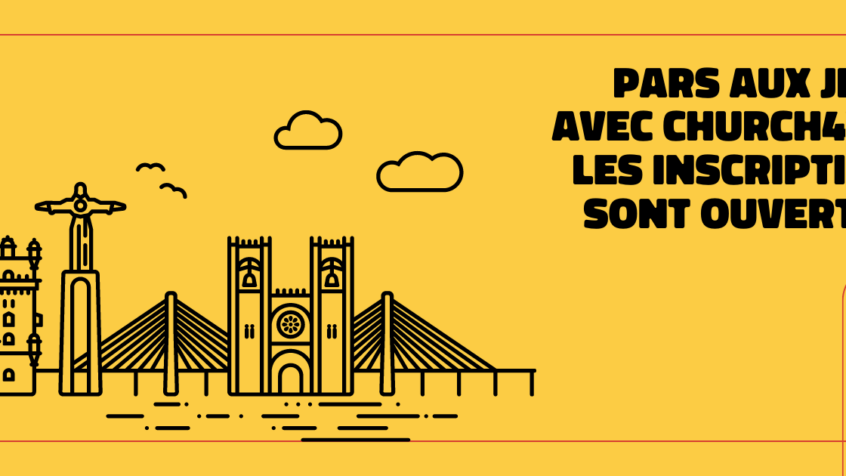 Envie de partir aux JMJ 2023 à Lisbonne? Rejoignez la route Church4You !