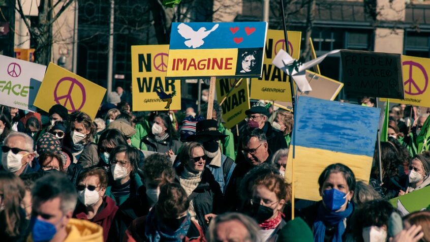Sant&rsquo;Egidio appelle à manifester pour la paix en Ukraine le 26 février