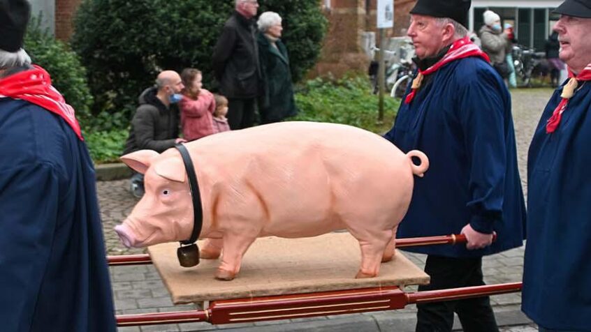 La Flandre reconnaît les fêtes de Saint-Antoine comme patrimoine immatériel