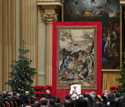 Vœux aux ambassadeurs: le Pape appelle à tisser la paix en vérité et liberté