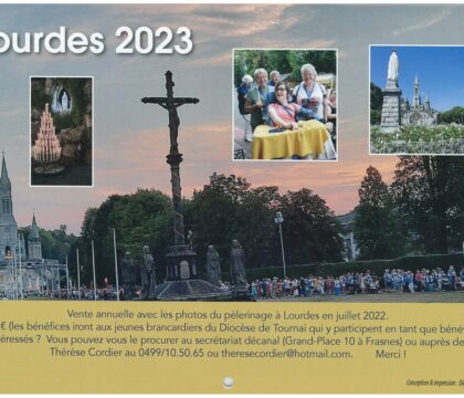 Des calendriers au profit des jeunes brancardiers et hospitaliers