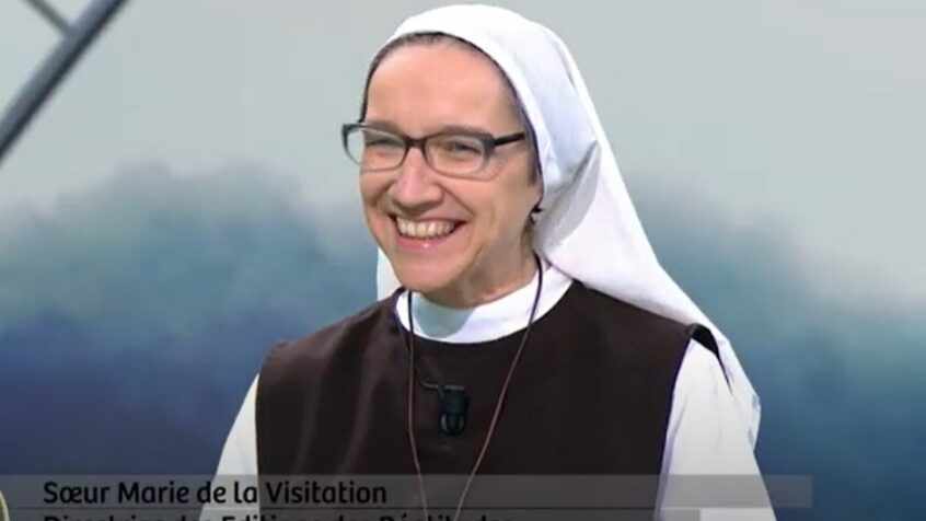 De journaliste à religieuse : soeur Marie de la Visitation