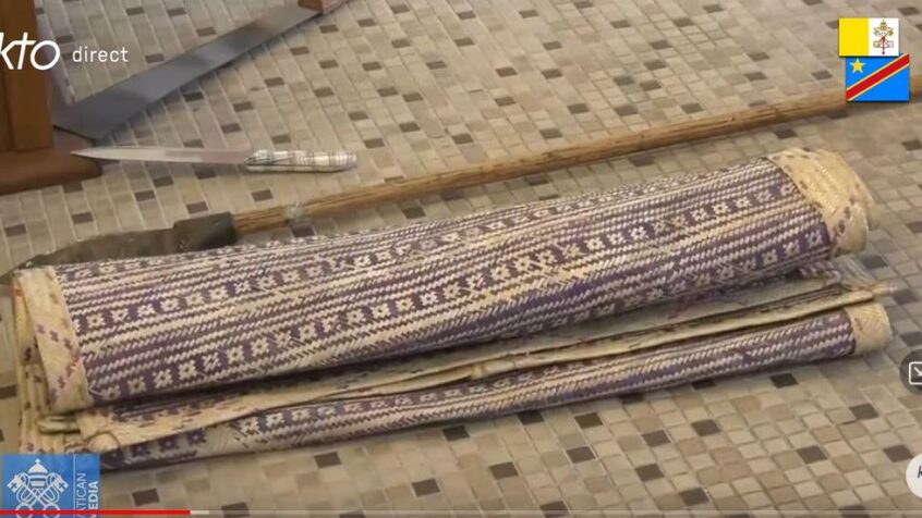 Le Pape aux victimes de l&rsquo;Est du Congo: la paix naît des cœurs libérés de la rancœur