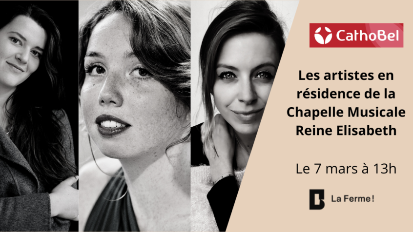 Concours – Gagnez 2×2 places pour le concert « Les artistes en résidence de la Chapelle Reine Elisabeth », à la Ferme du Biéreau