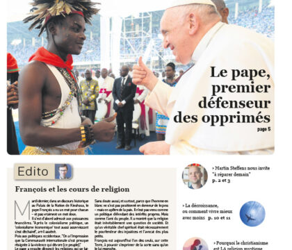 Sommaire du journal Dimanche n°6 du 12 février 2023