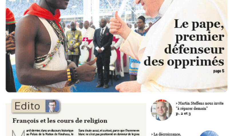 Sommaire du journal Dimanche n°6 du 12 février 2023