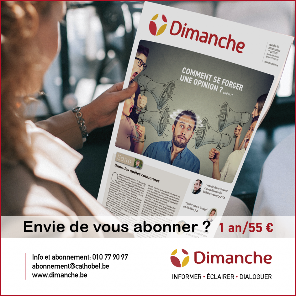 Partenariat - Dimanche Format Carré