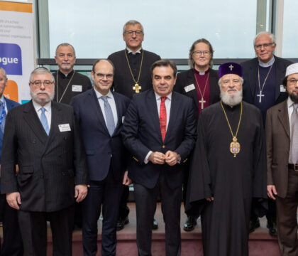De quoi ont parlé les leaders religieux invités à la Commission européenne ?