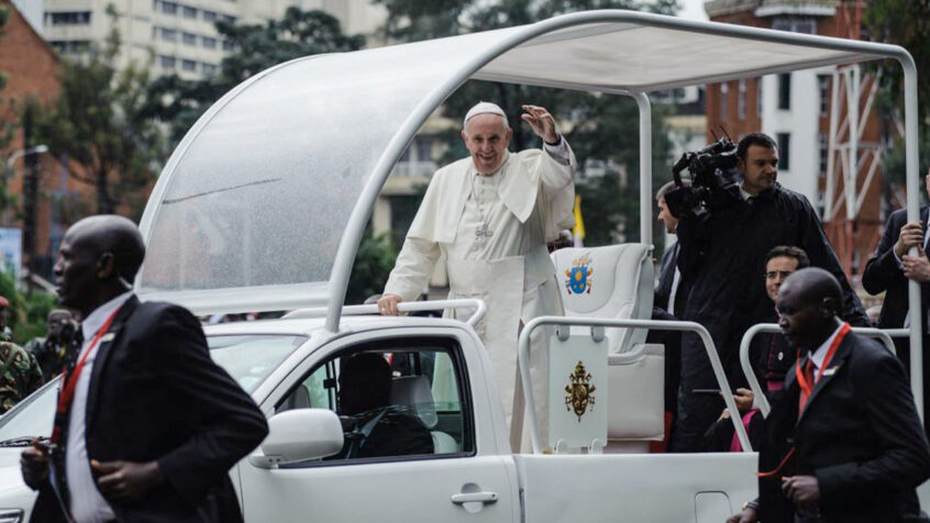 Les moments forts de la 3e journée du Pape en RDC