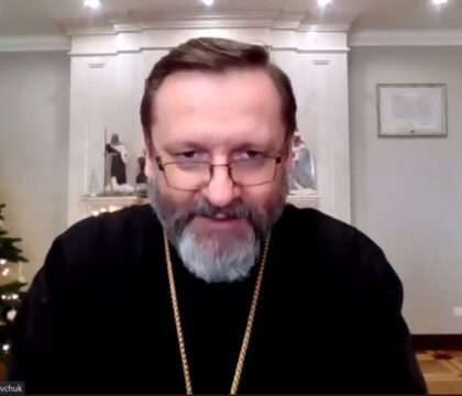 Sa béatitude Sviatoslav Shevchuk, archevêque majeur de Kyiv : « Nous vaincrons parce que nous avons la foi »