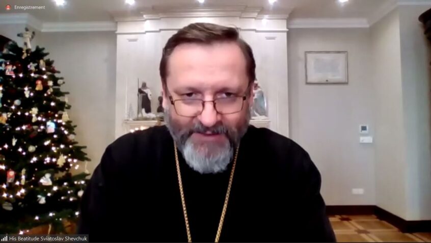 Sa béatitude Sviatoslav Shevchuk, archevêque majeur de Kyiv : « Nous vaincrons parce que nous avons la foi »