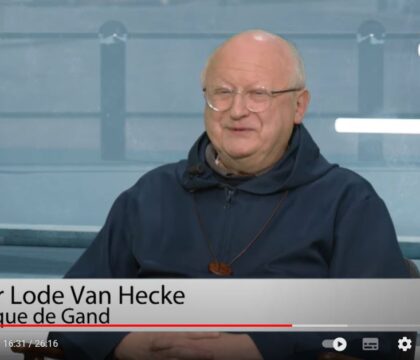 Lode Van Hecke sur KTO : « Nous avons encore une Bonne Nouvelle à annoncer dans ce monde sécularisé »