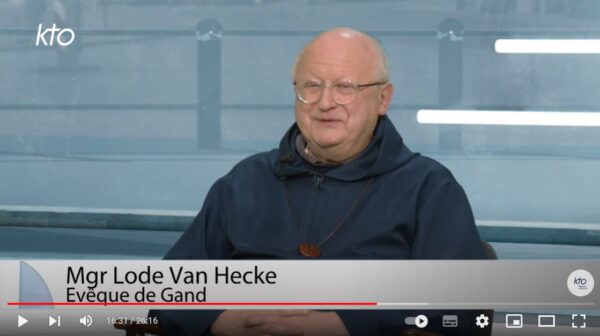 Lode Van Hecke sur KTO : « Nous avons encore une Bonne Nouvelle à annoncer dans ce monde sécularisé »