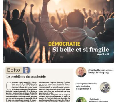 Sommaire du journal Dimanche n°15 du 16 avril 2023