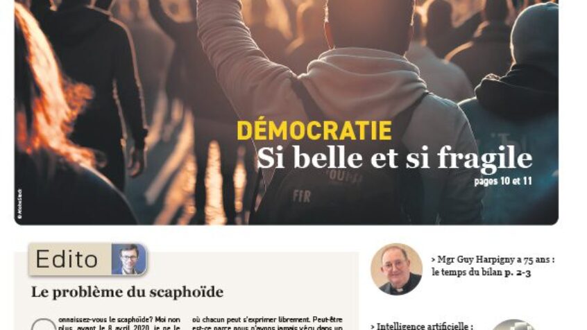 Sommaire du journal Dimanche n°15 du 16 avril 2023