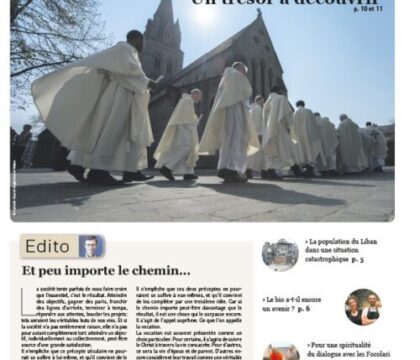 Sommaire du journal Dimanche n°18 du 7 mai 2023