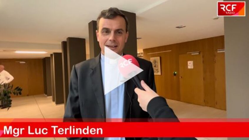Le podcast de 1RCF Belgique: édition spéciale sur la nomination de Mgr Terlinden