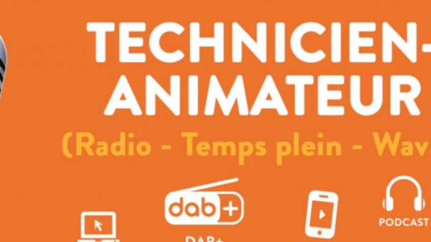 1RCF Belgique engage un animateur-technicien
