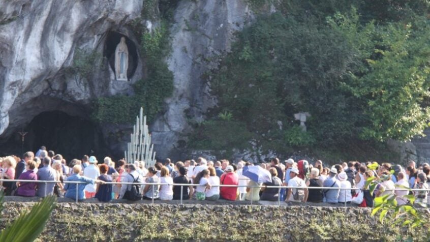 Pèlerinage diocésain à Lourdes : 17-23 août 2023