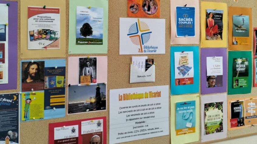 Appelez-moi désormais « Bibliothèque du Vicariat » !