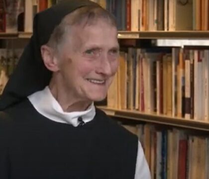 Soeur Marie-Pascale (abbaye de Soleilmont) : « Pour vivre, il faut le pain quotidien » (vidéo)