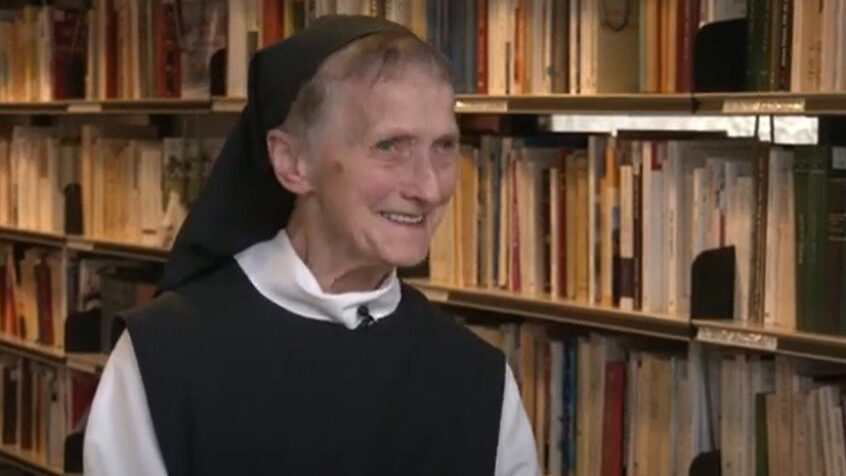 Soeur Marie-Pascale (abbaye de Soleilmont) : « Pour vivre, il faut le pain quotidien » (vidéo)