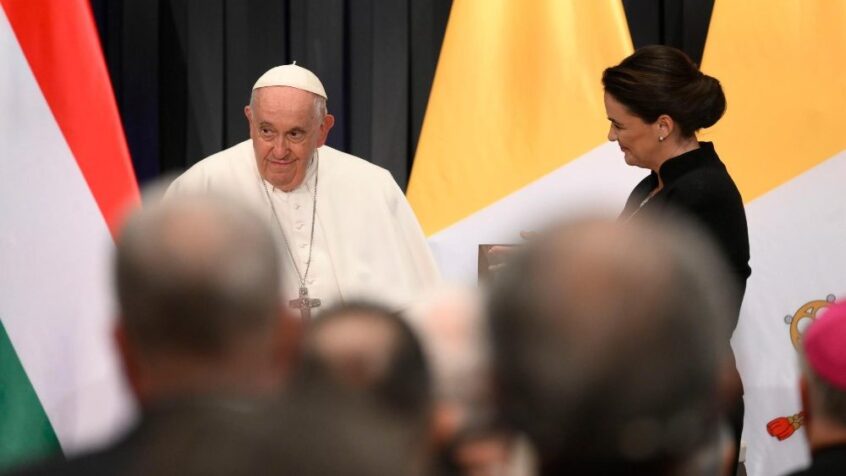 En Hongrie, le pape François appelle l&rsquo;Europe à retrouver son âme
