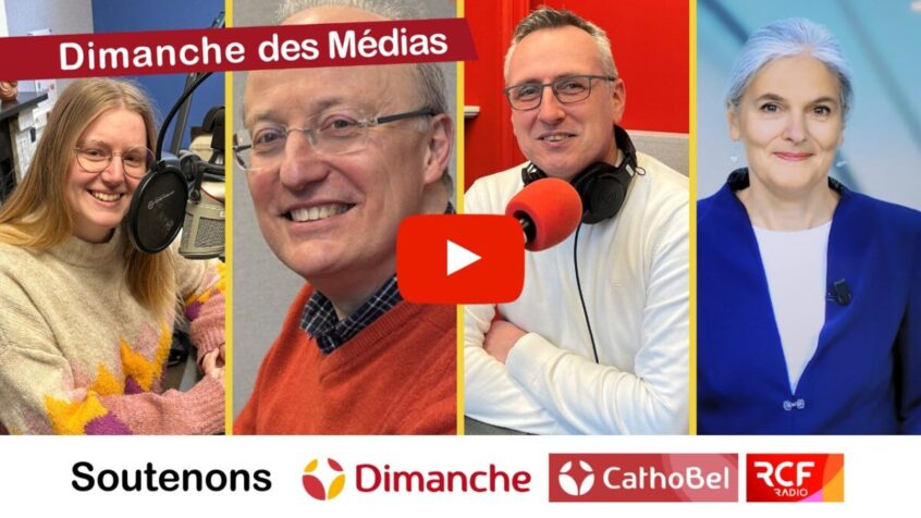 Dimanche des médias 2023 : « Parler avec le coeur » (vidéo)