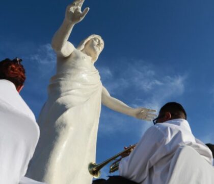Le Mexique a inauguré sa plus grande statue du Christ