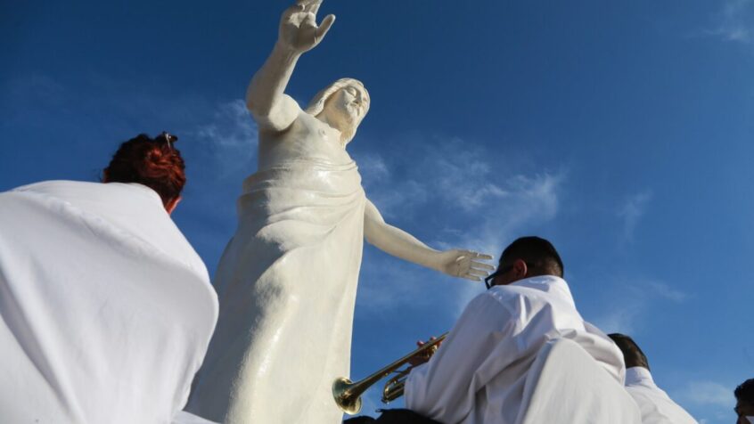 Le Mexique a inauguré sa plus grande statue du Christ