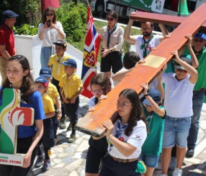 Les Symboles des JMJ parcourent le Portugal depuis deux ans ! Mais quels sont-ils réellement ?