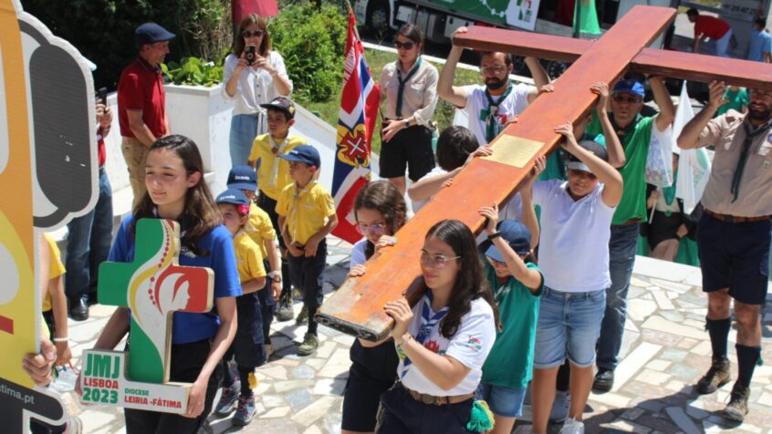 Les Symboles des JMJ parcourent le Portugal depuis deux ans ! Mais quels sont-ils réellement ?