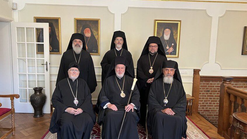 La Conférence Episcopale Orthodoxe du Benelux (CEOB-OBB) s&rsquo;est réunie à Bruxelles