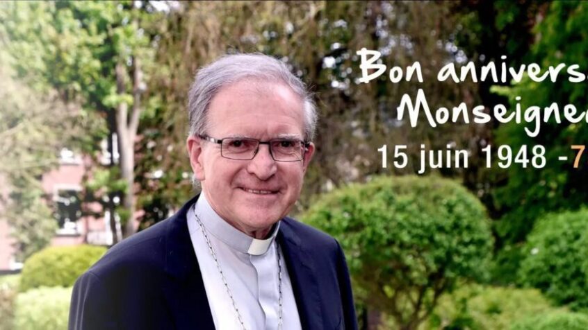 75 ans: Heureux anniversaire Mgr Warin !