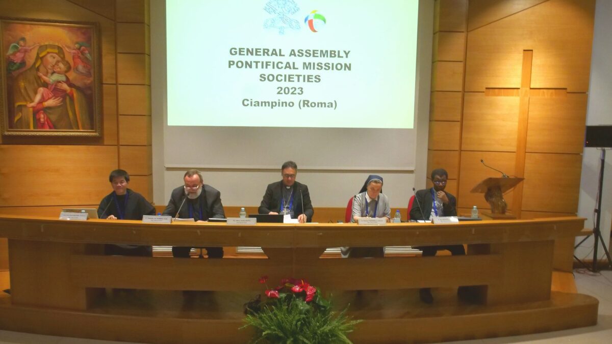 assemblée générale oeuvres pontificales missionnaires juin 2023