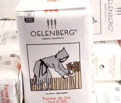 La farine de l’abbaye d’Oelenberg: une fabrication ancestrale