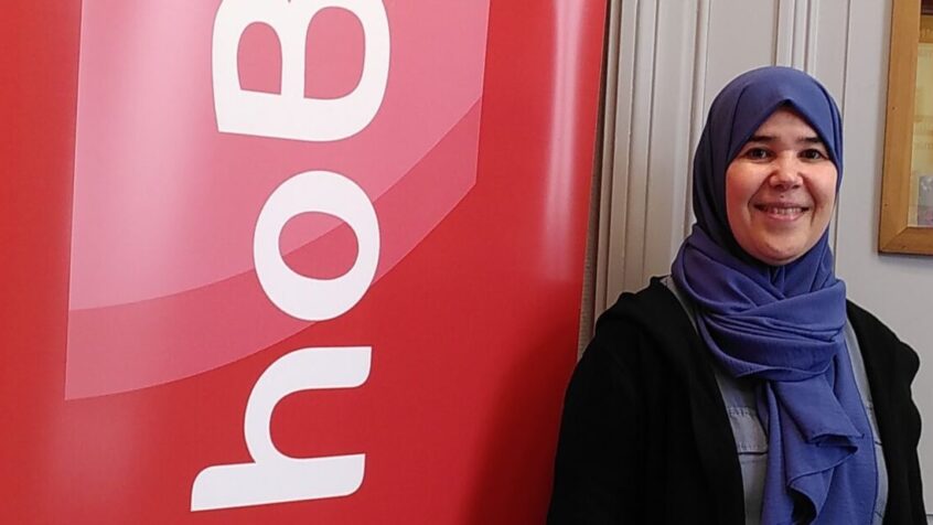 Aïcha Adahman: « C&rsquo;est à moi d&rsquo;apporter le changement » (audio)