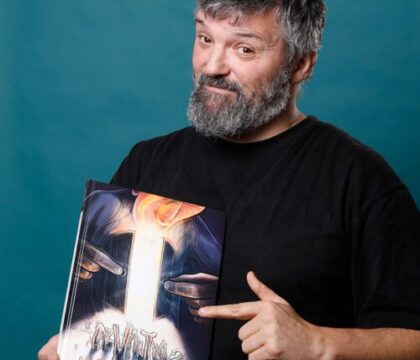 Alain Auderset: créateur inspiré par Dieu