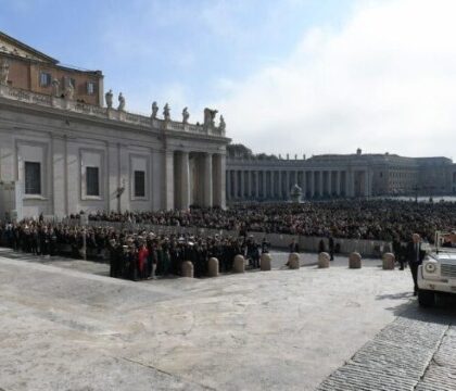 Le pape rend hommage aux martyrs d&rsquo;hier et d&rsquo;aujourd&rsquo;hui