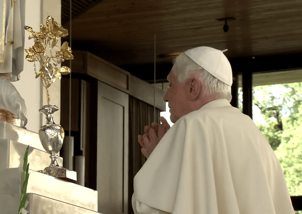 Benoit XVI Fatima
