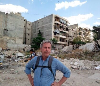 « Heureusement que nous sommes encore en vie »: la vie à Alep après le séisme par Bernard Keutgens