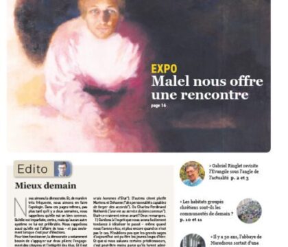 Sommaire du journal Dimanche n°17 du 30 avril 2023