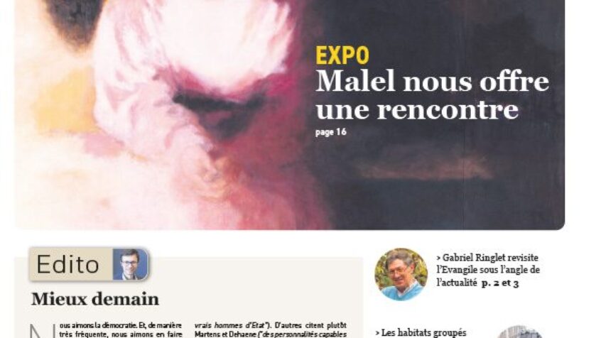 Sommaire du journal Dimanche n°17 du 30 avril 2023