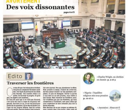 Sommaire du journal Dimanche n°20 du 21 mai 2023