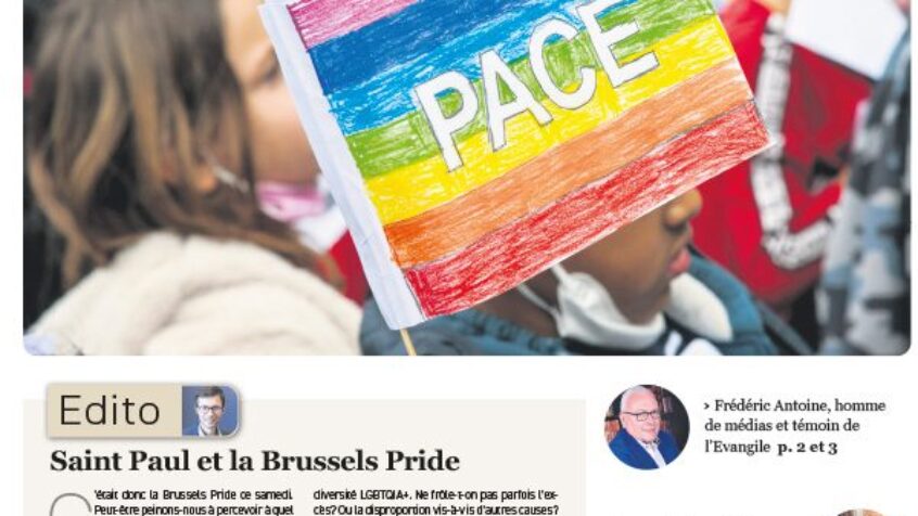 Courrier des lecteurs – Quand la Pride et saint Paul font réagir