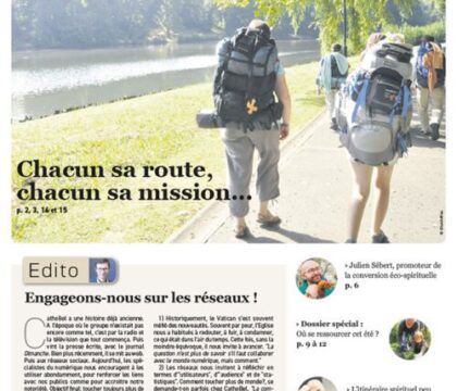 Sommaire du journal Dimanche n°23 du 11 juin 2023